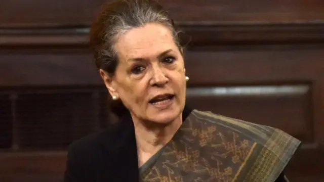 சோனியா காந்தி