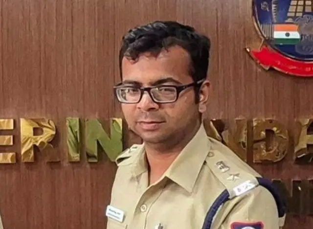 तिरुवल्लूर जिल्ह्याचे पोलीस अधीक्षक विवेकानंद शुक्ला