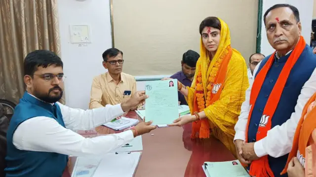 રીવાબા જાડેજા