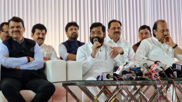 विरोधकांच्या पत्रकार परिषदेनंतर सत्ताधाऱ्यांनी पत्रकार परिषद घेतली.