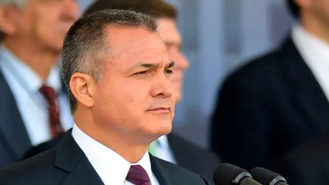 Meksika'nın eski Güvenlik Bakanı Genaro García Luna