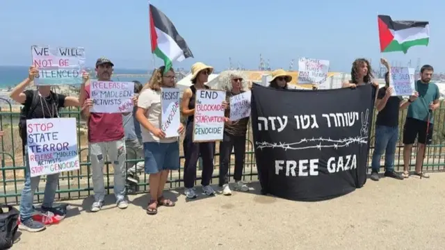 Madleen, Greta, Gaza