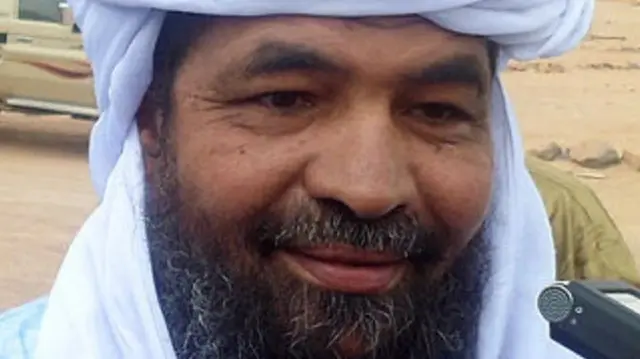 An haifi Iyad Ag Ghaly a shekarar 1958 a Boghassa, a yankin Kidal da ke arewacin Mali, kuma shi jagoran yaƙin Tuareg ne kuma mai ikrarin jihadi na Mali.