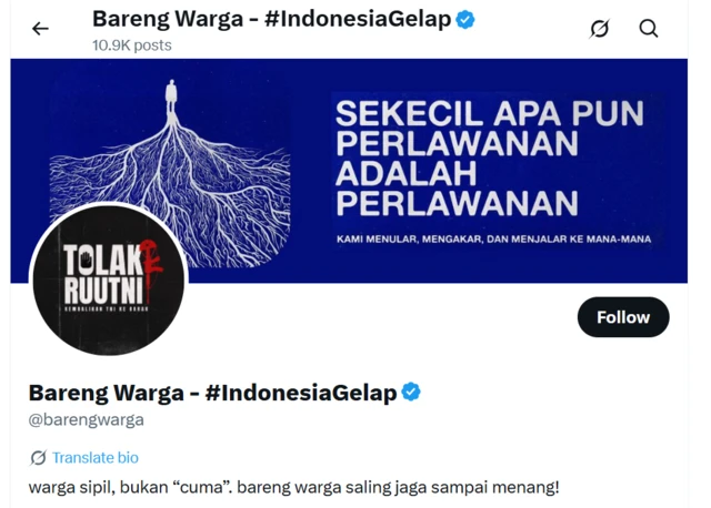 Bareng Warga