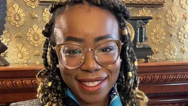  Nneka Achapu ni aisi ọmọ ilẹ Afirika ninu awọn to n ṣejọba ipinlẹ Texas ko ṣẹnu 're fawọn alawọdudu to n gbe nibẹ.