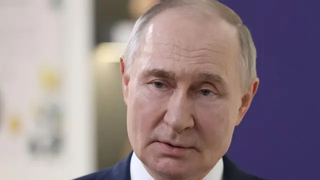 Prezydent Rosji Władimir Putin