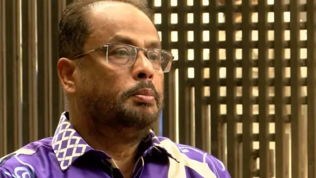 জাতীয় পার্টির চেয়ারম্যান জি এম কাদের