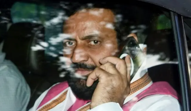 हरियाणाचे मुख्यमंत्री नायबसिंह सैनी. 