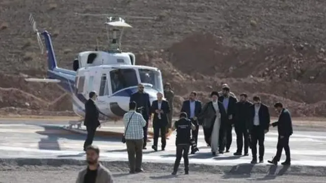 Rəisi, İran, prezident