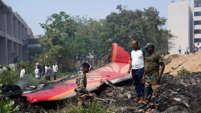 уламки літака Air India