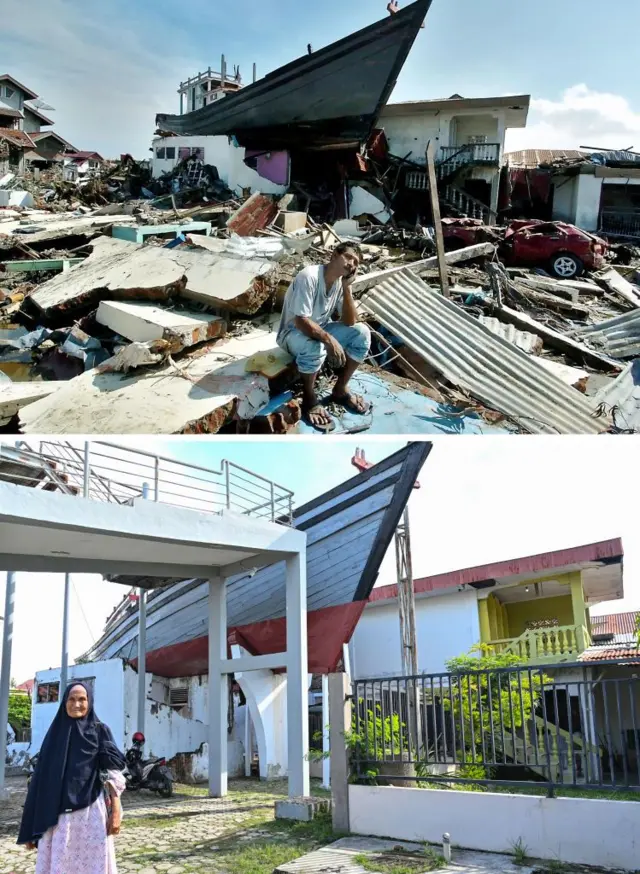 kapal terdampar, tsunami aceh 2004, gampong lampulo, banda aceh, peringatan 20 tahun tsunami aceh