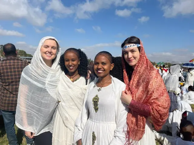 ኣከባብራ በዓል ጥምቀት ኣብ መቐለ