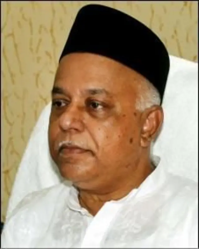 চট্টগ্রাম সিটি করপোরেশনের সাবেক মেয়র মনজুর আলম