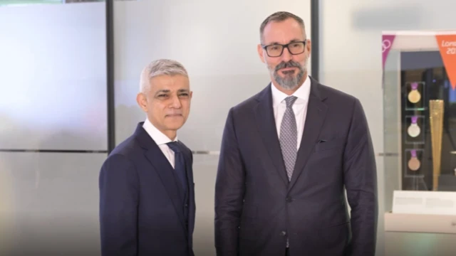 صادق خان و پرنس رحیم آقاخان