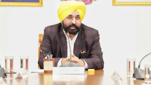 ਪੰਜਾਬ ਦੇ ਮੁੱਖ ਮੰਤਰੀ ਭਗਵੰਤ ਸਿੰਘ