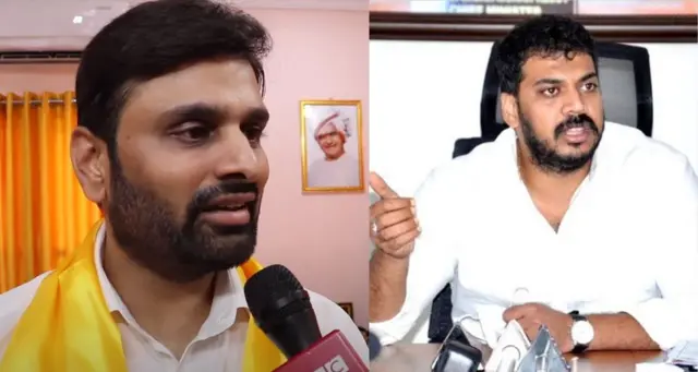 పుట్టా మహేశ్ యాదవ్, పోలుబోయిన అనిల్ కుమార్ యాదవ్