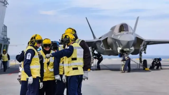 F-35B போர் விமானங்கள்