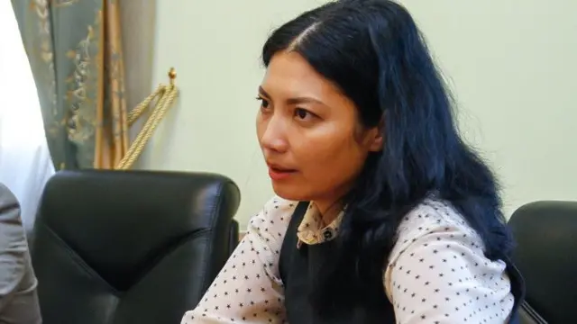 Динара Аляева, “Жардам берүү оңой” коомдук фондунун негиздөөчүсү