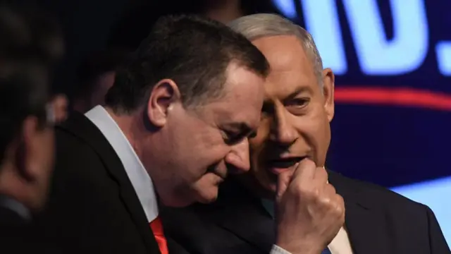 Katz ve Netanyahu 