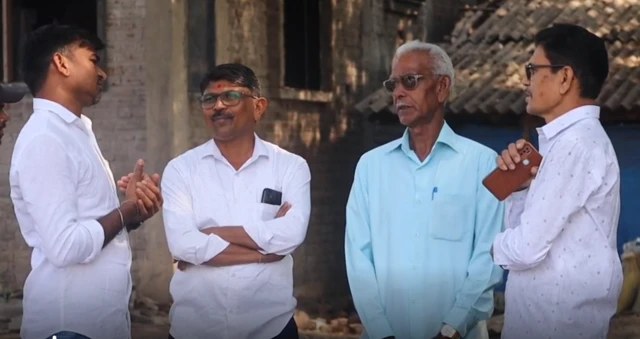 બીબીસી ગુજરાતી ગુજરાત સુરત ચુડેલ ગામ ડાકણ મહિલા સરપંચ