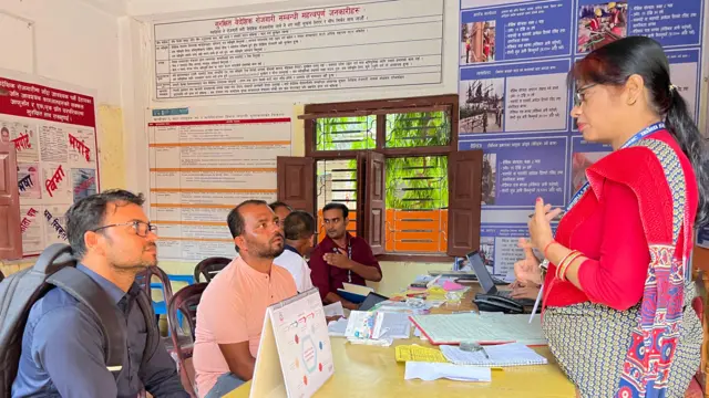 सरकारी कार्यालयमा सेवाग्राही