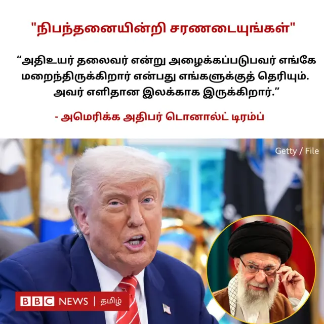டிரம்ப், இரான், இஸ்ரேல், அமெரிக்கா