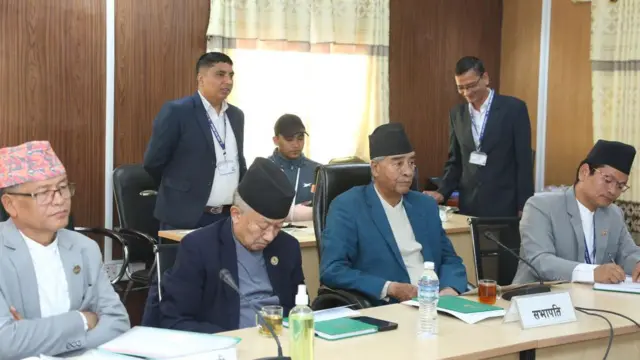 कानुन, न्याय तथा मानवअधिकार समितिको बैठक