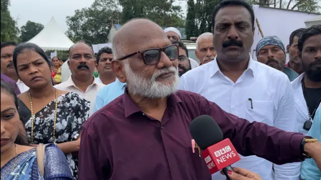 रिपब्लिक पार्टी ऑफ इंडियाचे नेते श्याम गायकवाड