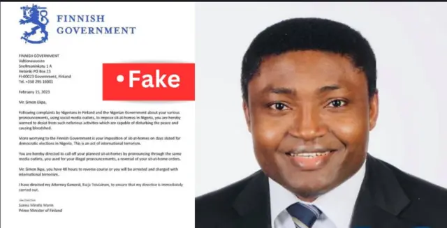 Akwụkwọ adigboroja na Simon Ekpa