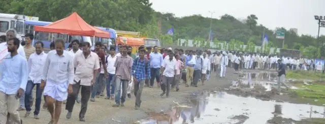 జులై 2022లో గుంటూరులో వైసీపీ సభకు ఇలా..