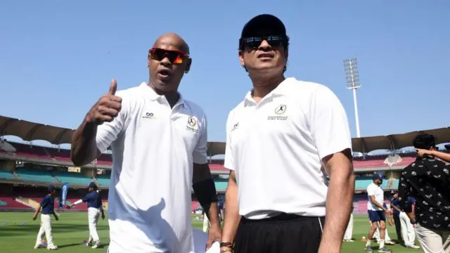 सचिन तेंदुलकर और विनोद कांबली