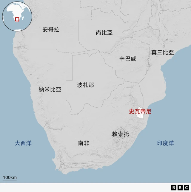 非洲地圖