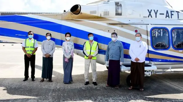 ဒီရဟတ်ယာဥ်နဲ့ပတ်သက်ပြီး NLD အစိုးရလက်ထက် လူကယ်ပြန်ဝန်ကြီး ဒေါက်တာဝင်းမြတ်အေးလည်း အမှုဖွင့်ခံထားရပါတယ်။ 