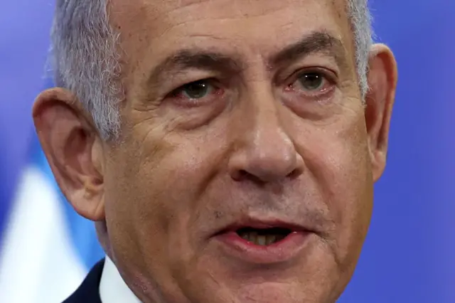 İsrail Başbakanı Binyamin Netanyahu