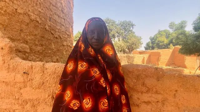 A woman wearing hijab