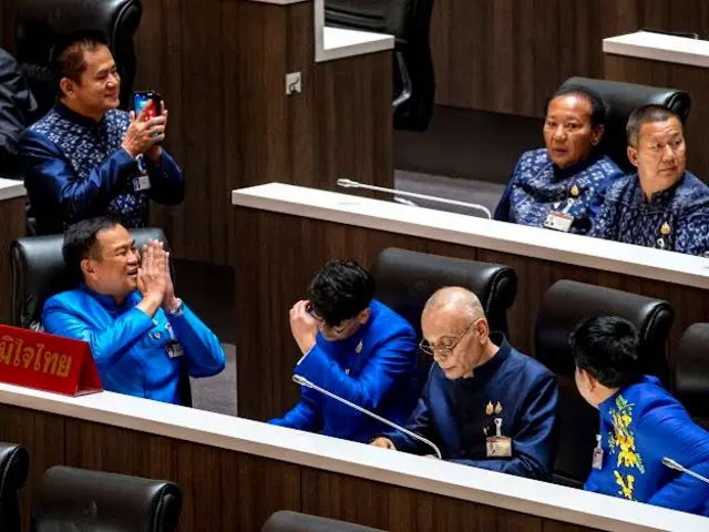 อนุทิน ชาญวีรกูล และลูกพรรคภูมิใจไทย 70 คนโหวตสนับสนน แพทองธาร เป็นนายกฯ แบบไม่แตกแถว