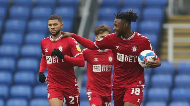Nahki Welsii fi Antoniyo Semenyo Biristool Siitiitti yeroo waliin taphatan