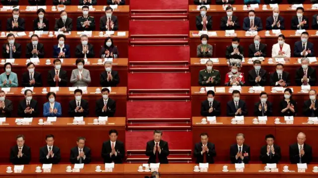 चीनको संसद्