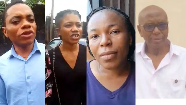 Ụfọdụ ndị anyị gbara ajụjụ ọnụ kwuru uche ha maka okwu Onyeisiala Trump na-achị Amerịka banyere ogbugbu a na-egbu ndị ụka Kraịst na Naịjirịa