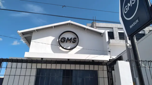 Lokasi Gereja Misi Sejahtera di Bantul, Senin (25/05).