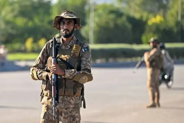 Ciidamada Pakistan waxay leeyihiin ku dhawaad ​​​​13.11 oo ciidan ah