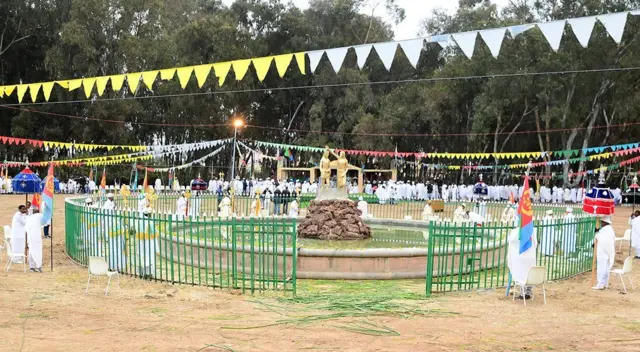 ኣከባብራ በዓል ጥምቀት ኣብ ኣስመራ