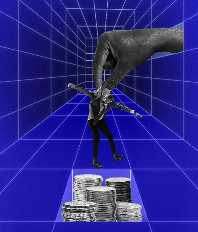 Money is closely tied to household power 