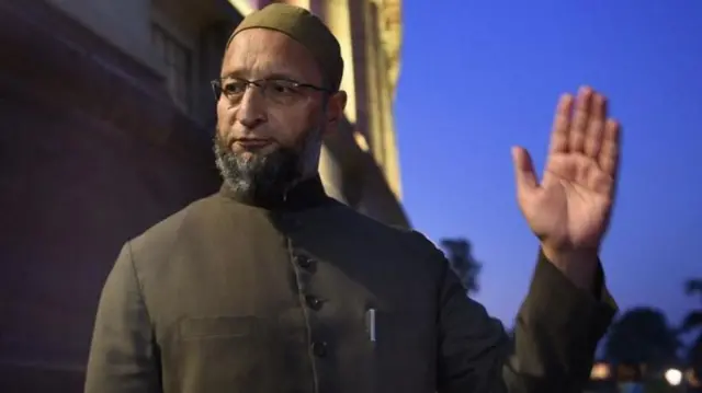 एआयएमआयएमचे प्रमुख असदुद्दीन ओवैसी