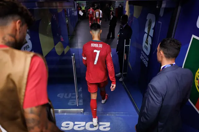 Ronaldo, Portugal, Piala Dunia 2026, Spanyol