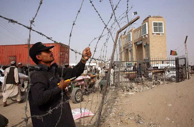 افغانستان بارڈر