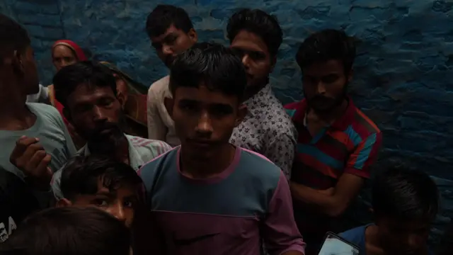 मुन्नी देवी का परिवार