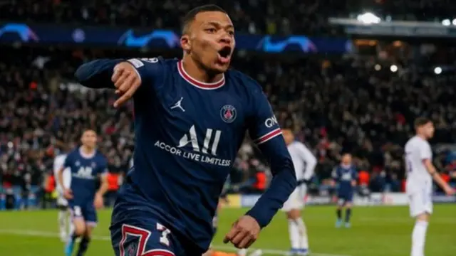 Kylian Mbappe