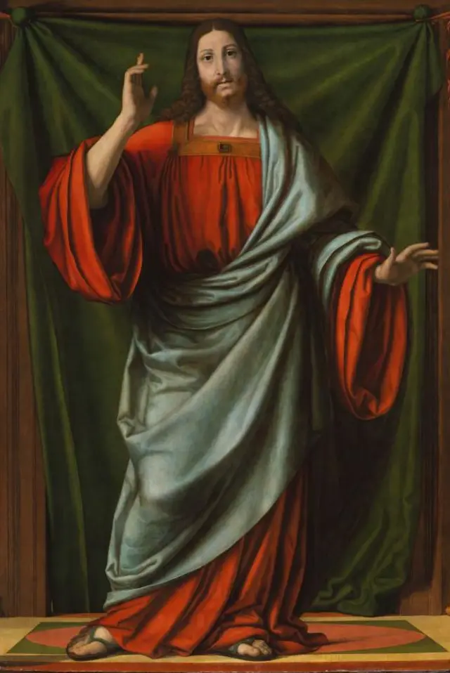 ઈસુ ખ્રિસ્ત રંગ્યા વિનાના સફેદ કપડાં નહોતાં પહેરતા.