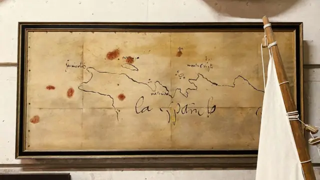 Mapa de La Española